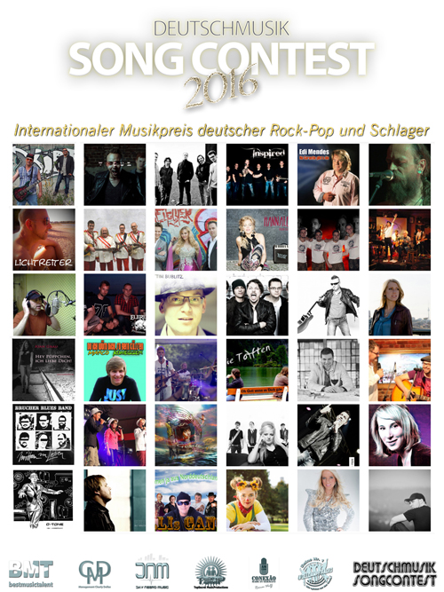 Casting Portal News | Deutschmusik Song Contest 2016